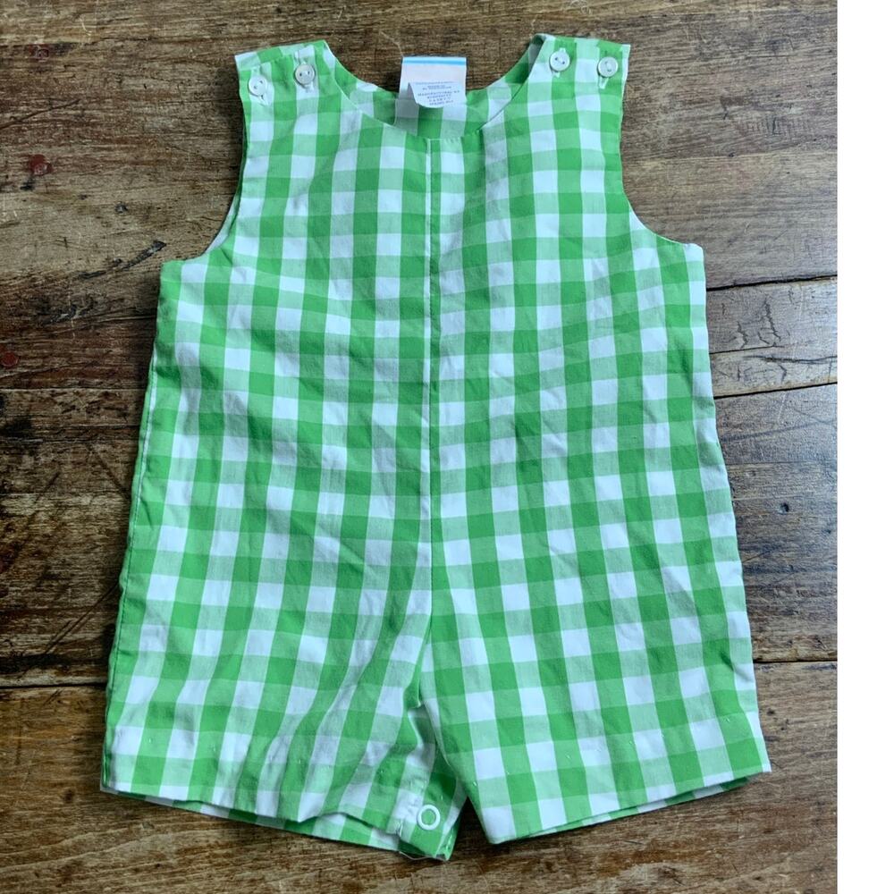 Southern Sunshine Ginham Jon Jon size 6‎ mo